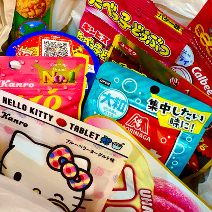 Tokyo Konbini Snacks — Regular Box