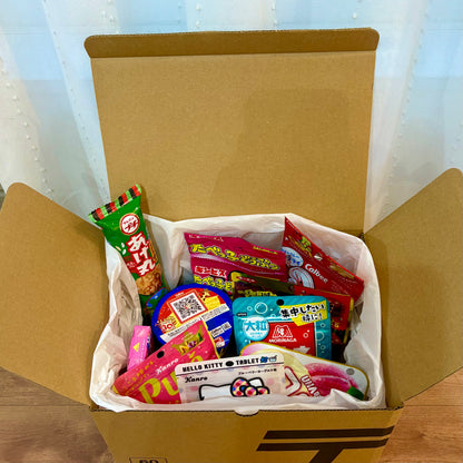 Tokyo Konbini Snacks — Regular Box