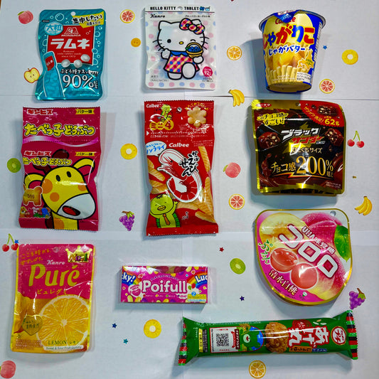Tokyo Konbini Snacks — Regular Box