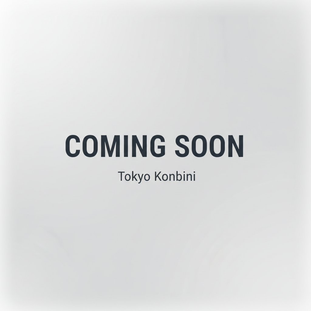 Coming Soon - Tokyo Konbini Deluxe Box